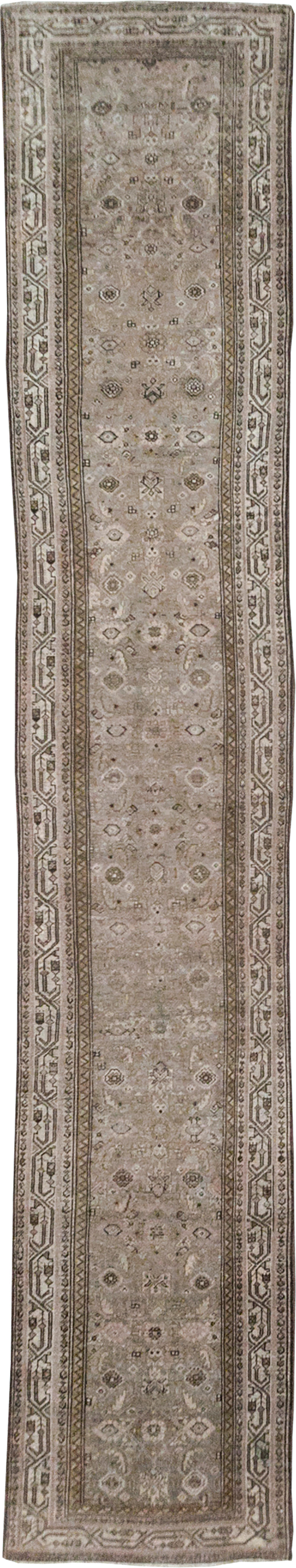 Vintage Persian Malayer Runner (Pair: 1 of 2), No.22226 - Galerie Shabab