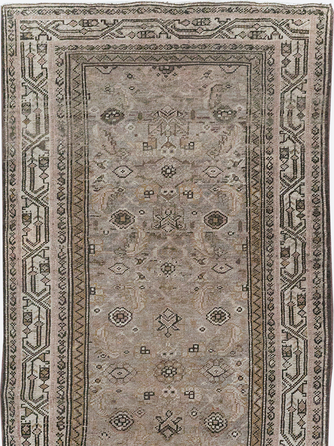Vintage Persian Malayer Runner (Pair: 1 of 2), No.22226 - Galerie Shabab