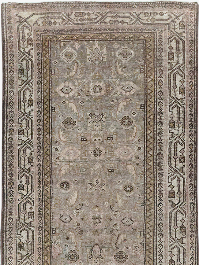 Vintage Persian Malayer Runner (Pair: 1 of 2), No.22226 - Galerie Shabab