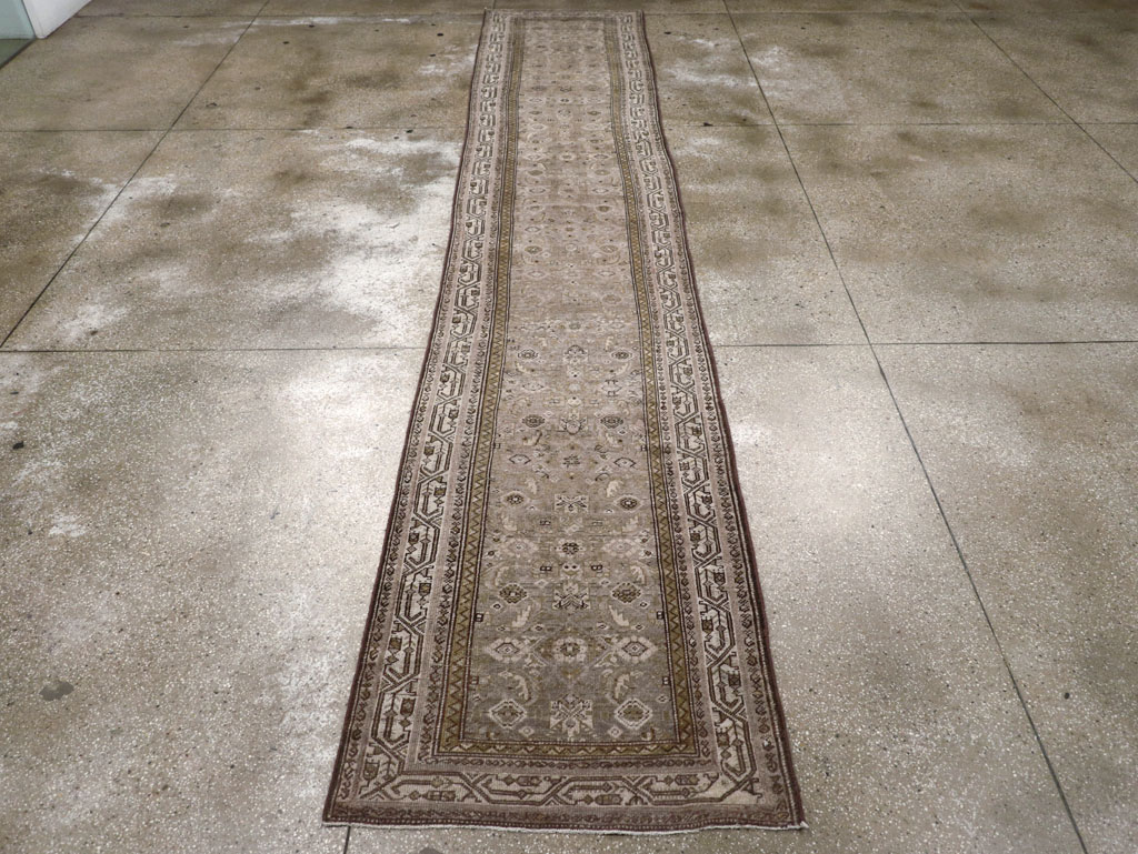 Vintage Persian Malayer Runner (Pair: 1 of 2), No.22226 - Galerie Shabab