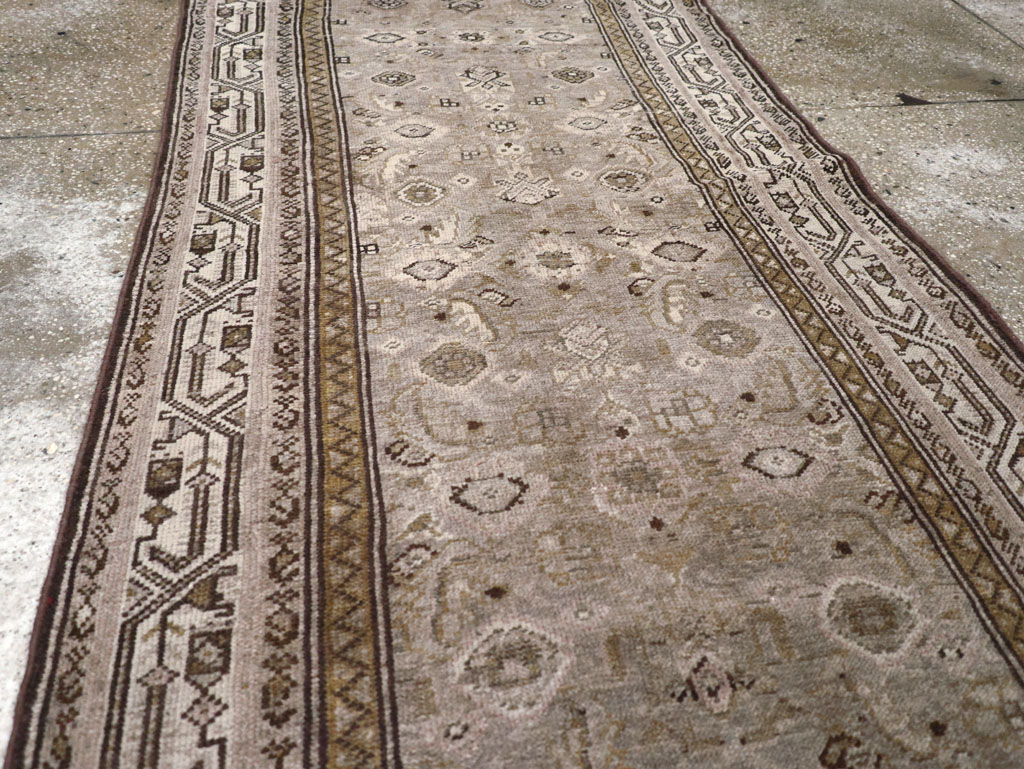 Vintage Persian Malayer Runner (Pair: 1 of 2), No.22226 - Galerie Shabab