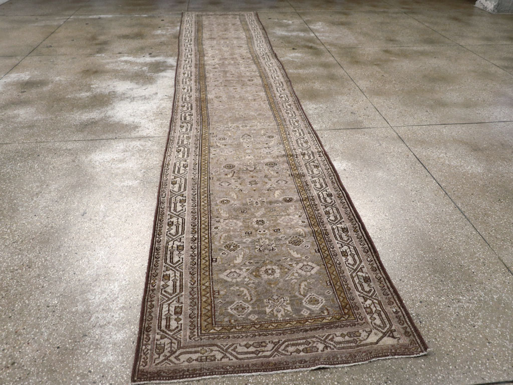 Vintage Persian Malayer Runner (Pair: 1 of 2), No.22226 - Galerie Shabab