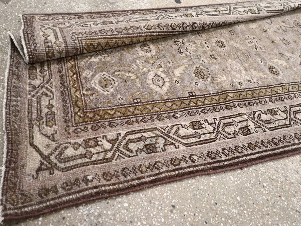 Vintage Persian Malayer Runner (Pair: 1 of 2), No.22226 - Galerie Shabab