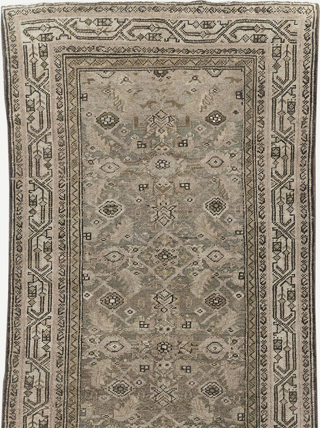 Vintage Persian Malayer Runner (Pair: 2 of 2), No.22227 - Galerie Shabab