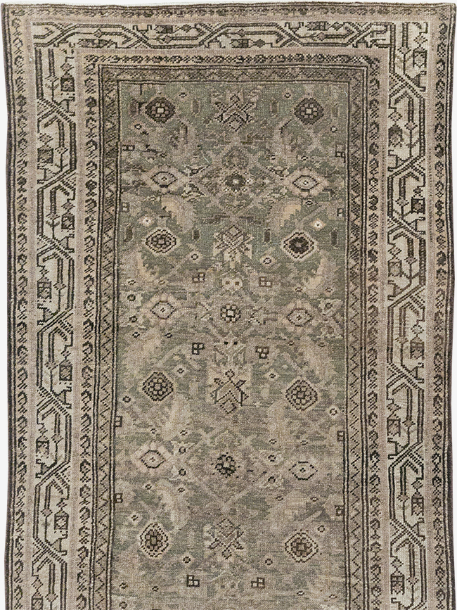 Vintage Persian Malayer Runner (Pair: 2 of 2), No.22227 - Galerie Shabab