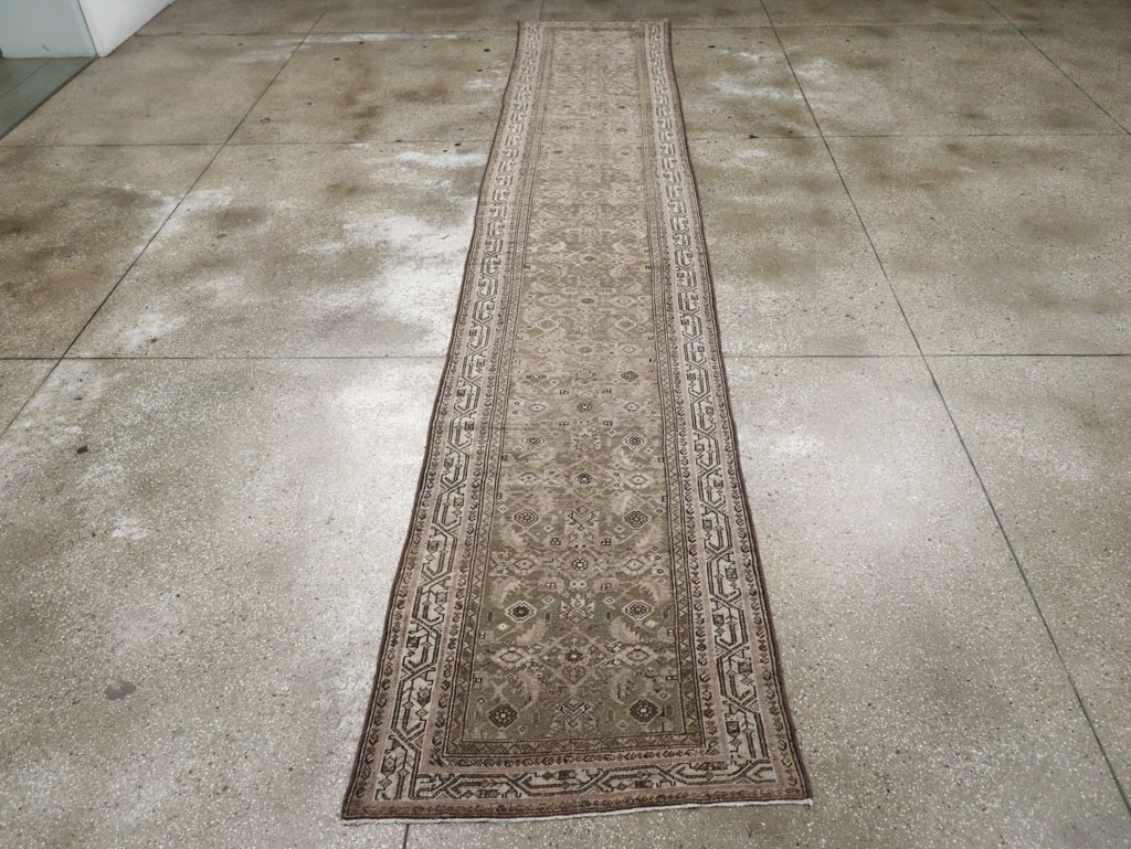 Vintage Persian Malayer Runner (Pair: 2 of 2), No.22227 - Galerie Shabab