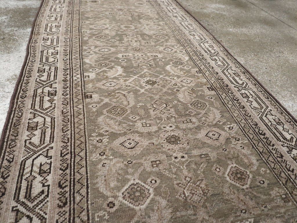 Vintage Persian Malayer Runner (Pair: 2 of 2), No.22227 - Galerie Shabab