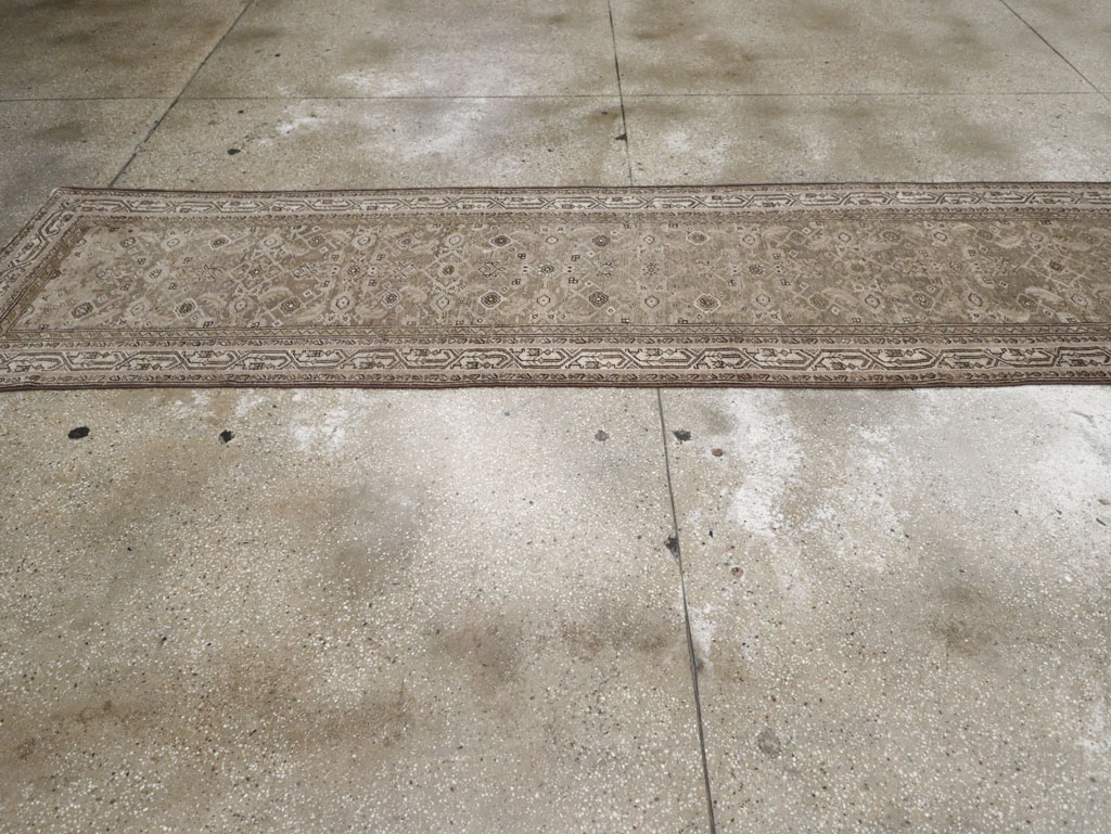 Vintage Persian Malayer Runner (Pair: 2 of 2), No.22227 - Galerie Shabab