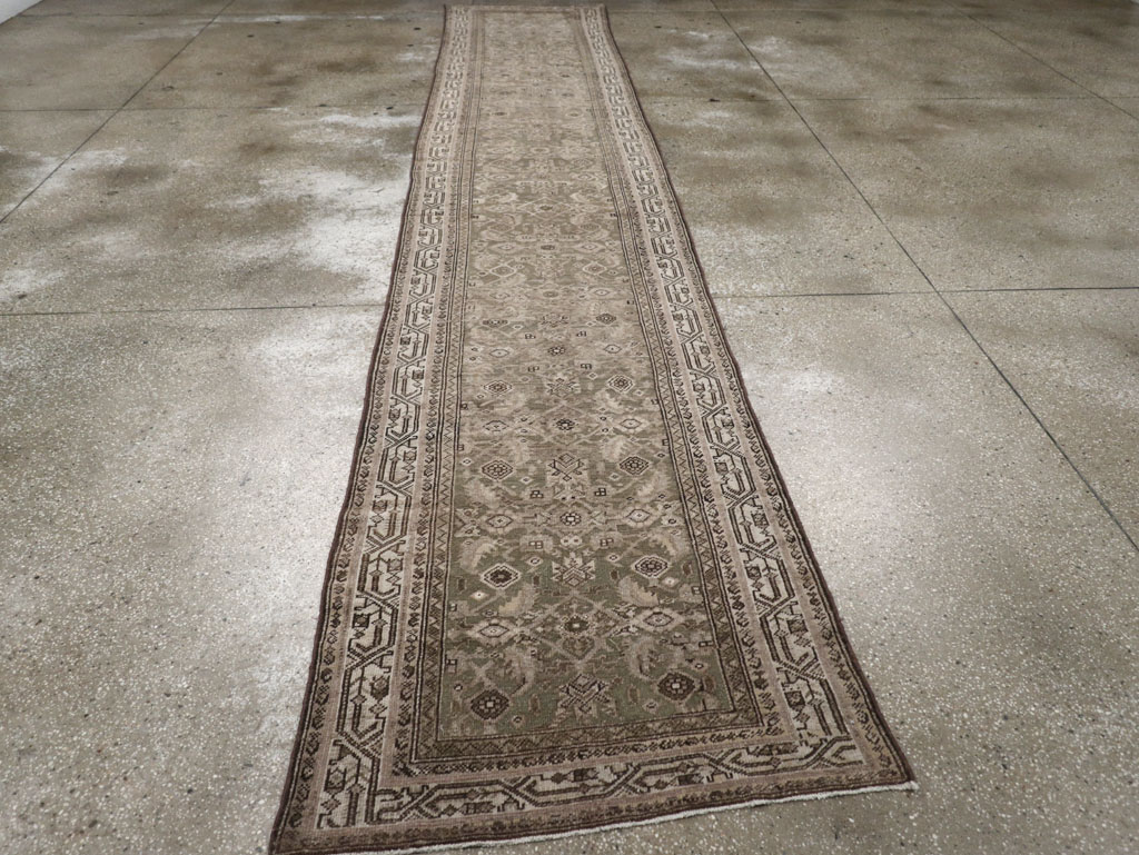 Vintage Persian Malayer Runner (Pair: 2 of 2), No.22227 - Galerie Shabab