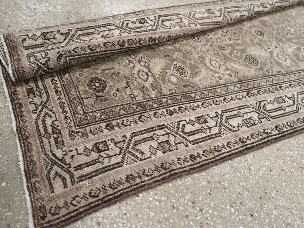 Vintage Persian Malayer Runner (Pair: 2 of 2), No.22227 - Galerie Shabab