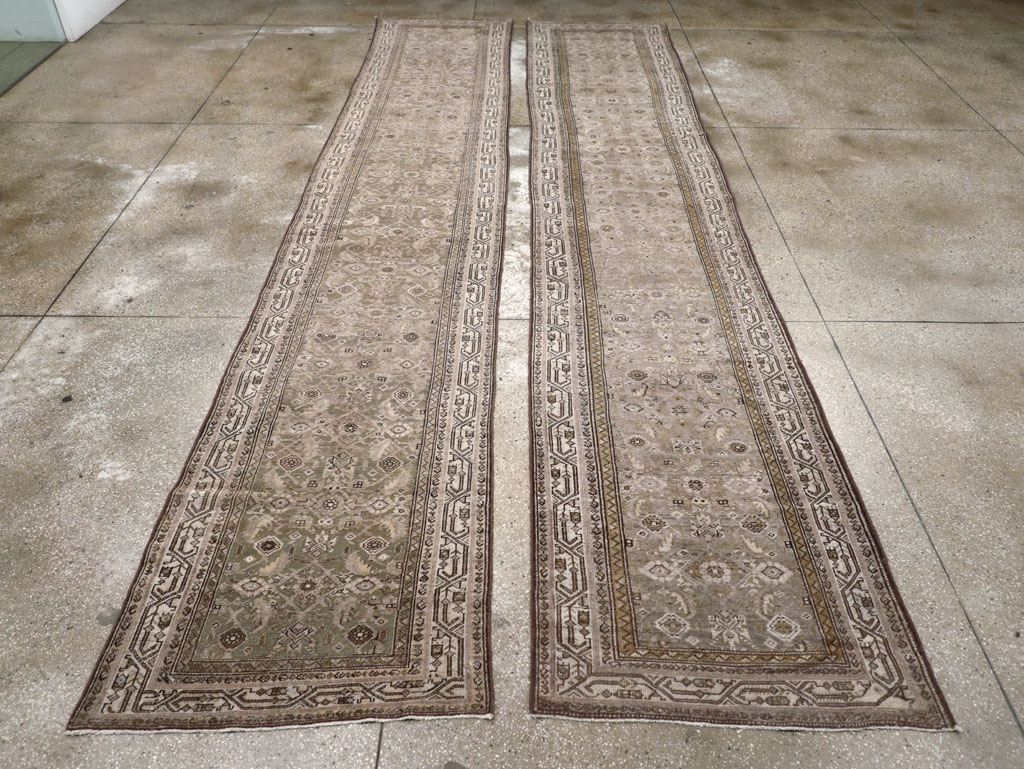 Vintage Persian Malayer Runner (Pair: 2 of 2), No.22227 - Galerie Shabab