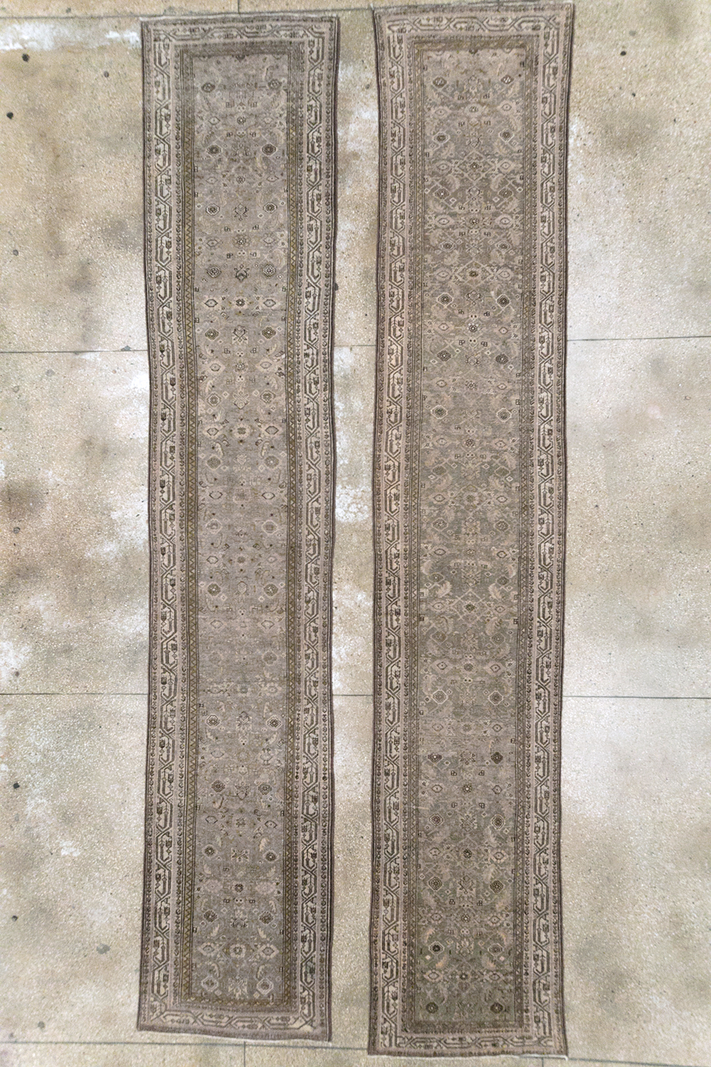 Vintage Persian Malayer Runner (Pair: 2 of 2), No.22227 - Galerie Shabab