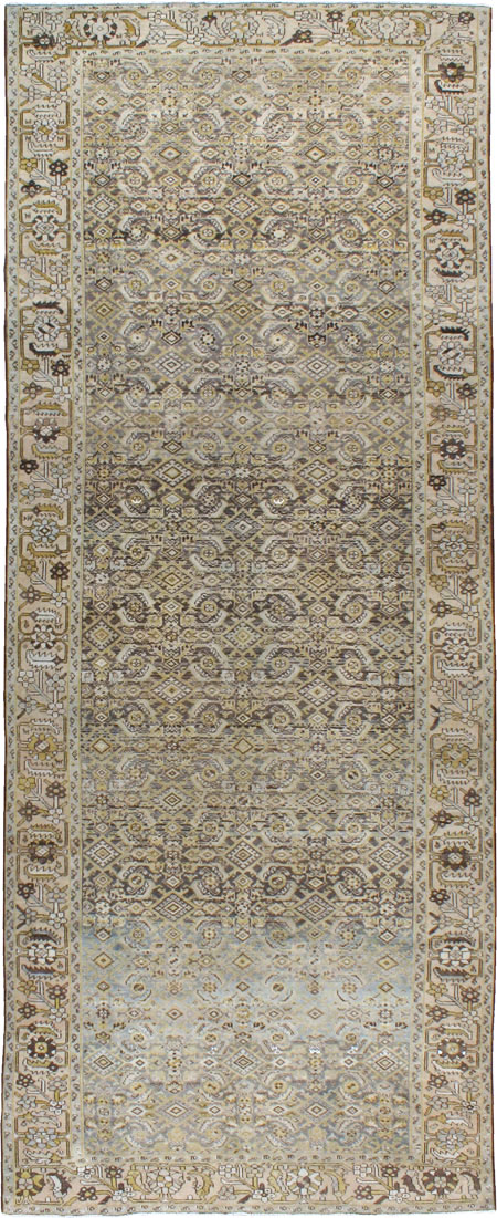 Vintage Persian Malayer Carpet, No.22229 - Galerie Shabab