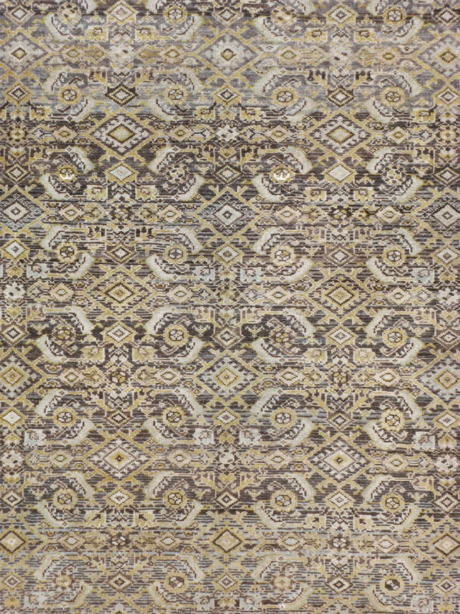 Vintage Persian Malayer Carpet, No.22229 - Galerie Shabab