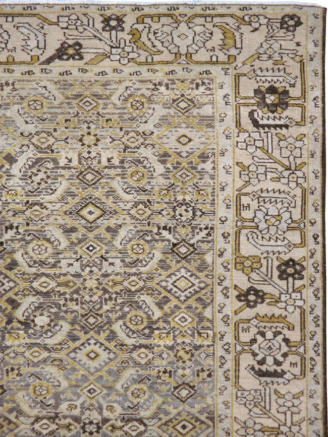 Vintage Persian Malayer Carpet, No.22229 - Galerie Shabab