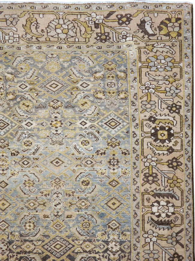 Vintage Persian Malayer Carpet, No.22229 - Galerie Shabab