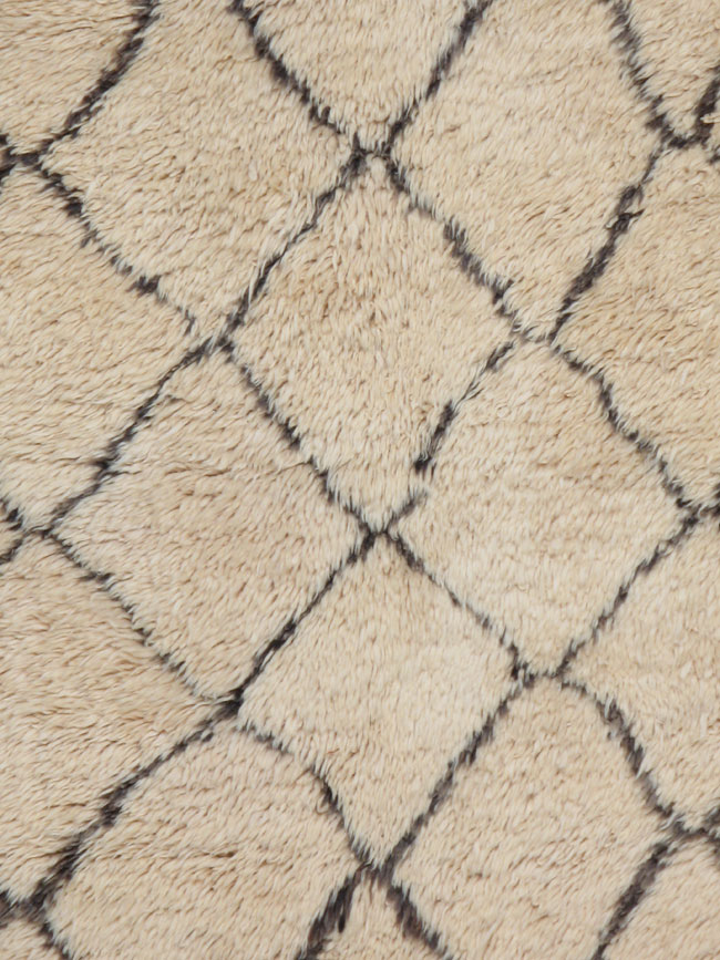 Vintage Moroccan Gallery Rug, No.22238 - Galerie Shabab