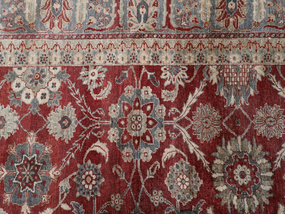 Antique Persian Mahal Carpet, No.22239 - Galerie Shabab