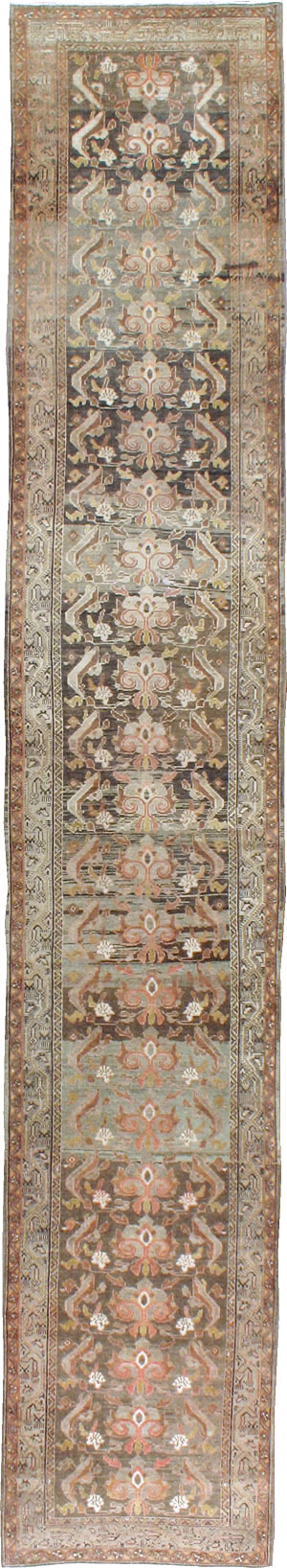 Vintage Persian Malayer Runner, No.22240 - Galerie Shabab