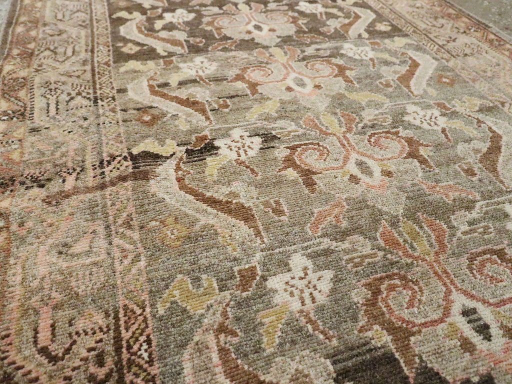 Vintage Persian Malayer Runner, No.22240 - Galerie Shabab