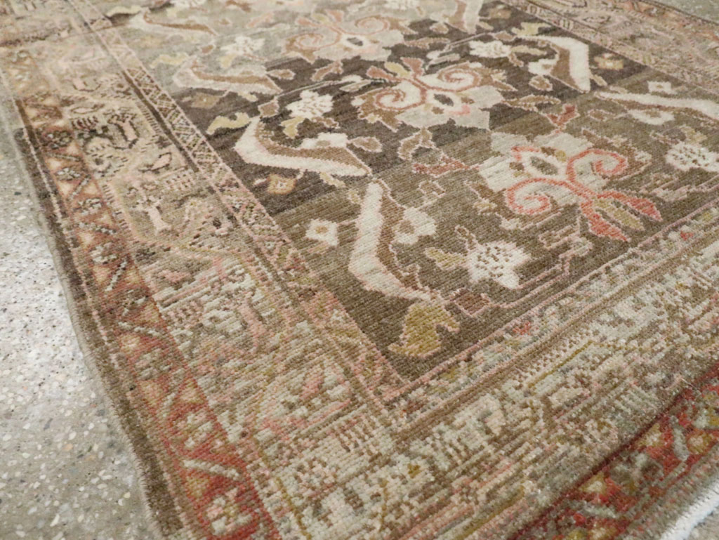 Vintage Persian Malayer Runner, No.22240 - Galerie Shabab