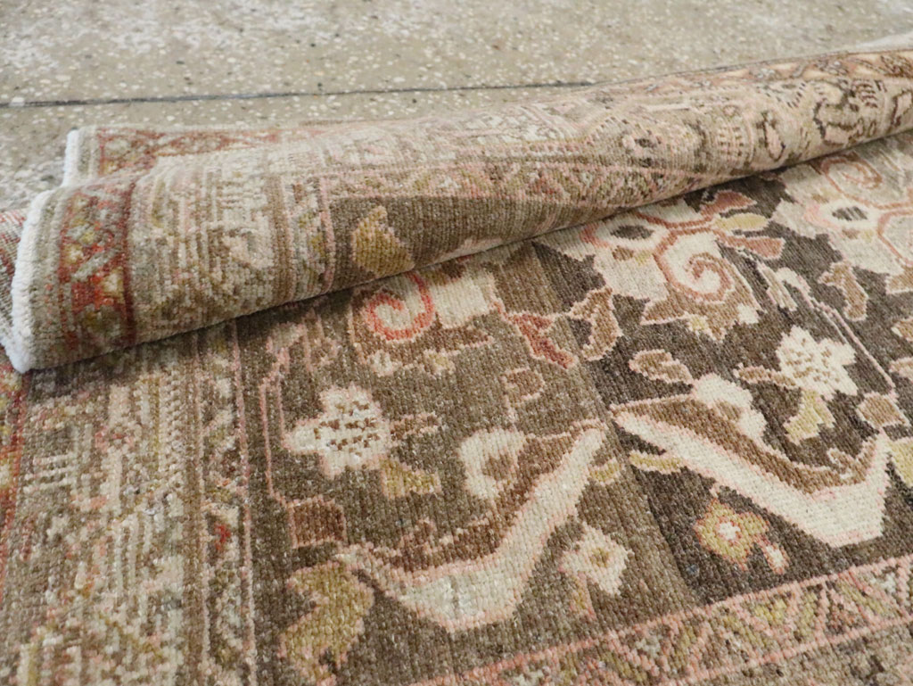 Vintage Persian Malayer Runner, No.22240 - Galerie Shabab