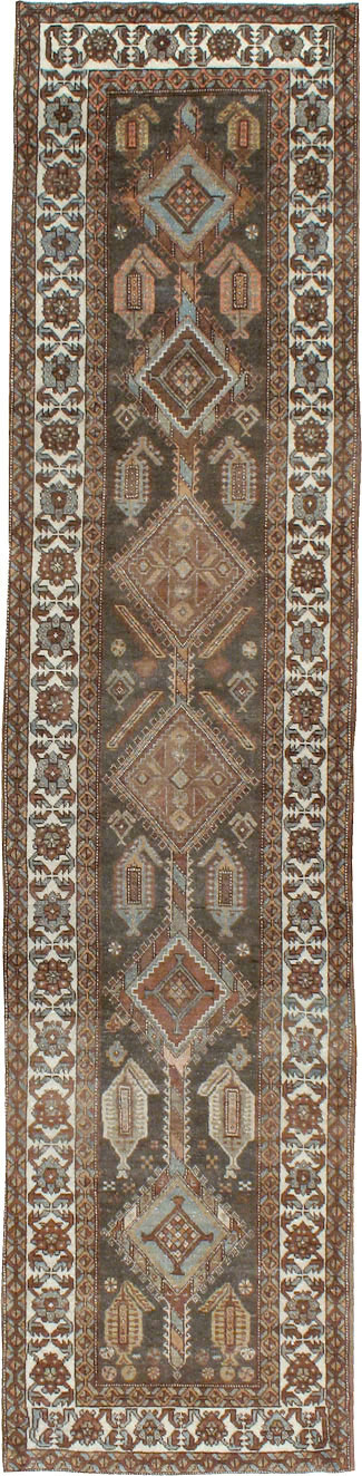 Antique Persian Kurdish Runner, No.22243 - Galerie Shabab