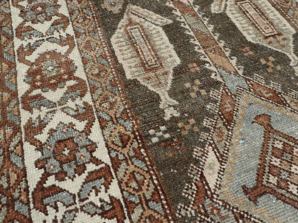 Antique Persian Kurdish Runner, No.22243 - Galerie Shabab