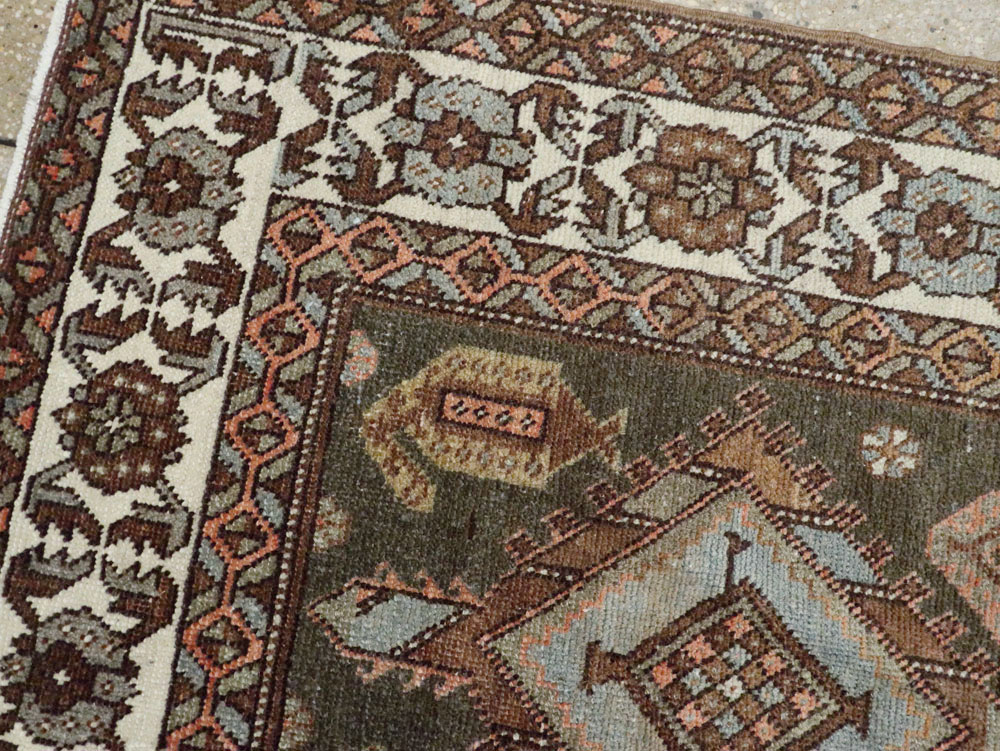 Antique Persian Kurdish Runner, No.22243 - Galerie Shabab