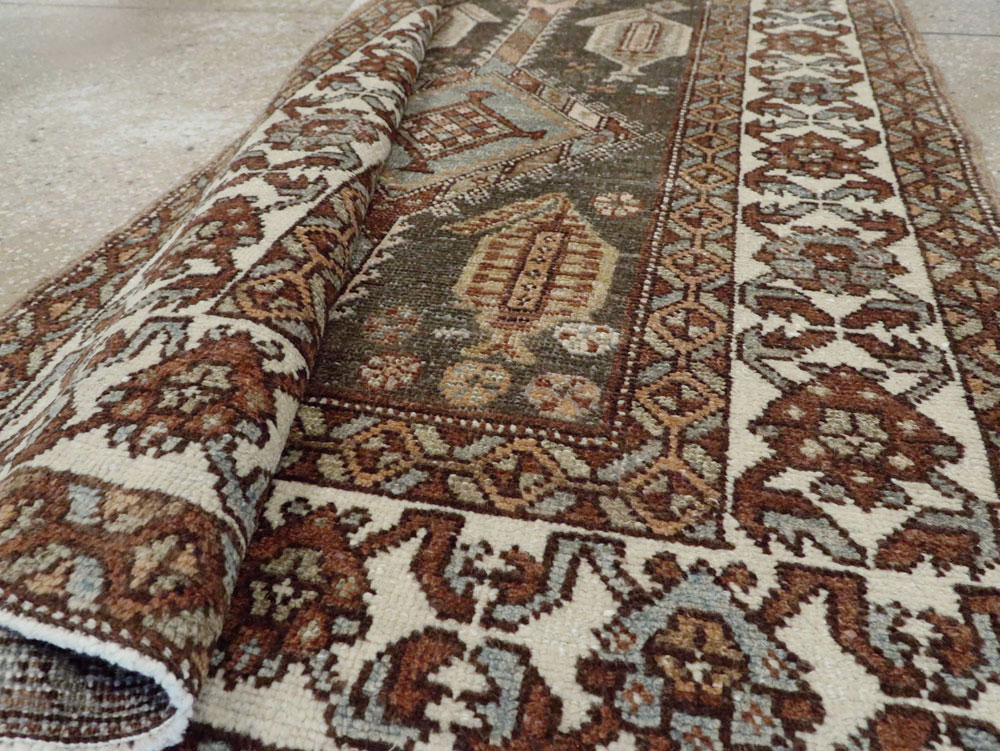 Antique Persian Kurdish Runner, No.22243 - Galerie Shabab