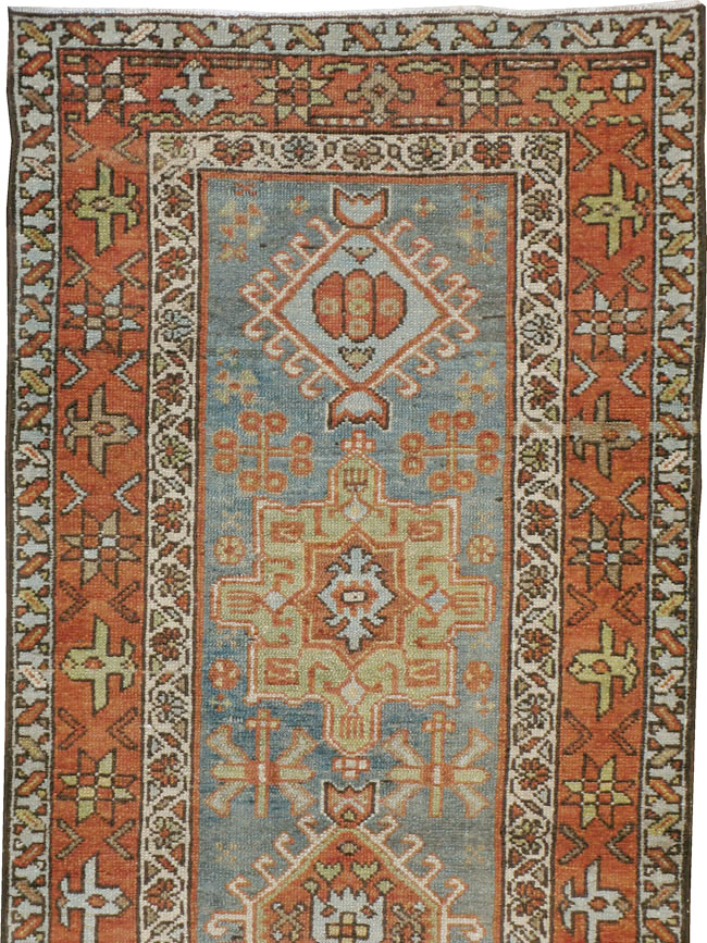 Vintage Persian Karajeh Runner, No.22244 - Galerie Shabab