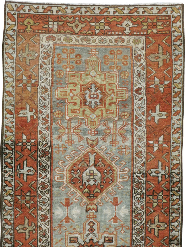Vintage Persian Karajeh Runner, No.22244 - Galerie Shabab