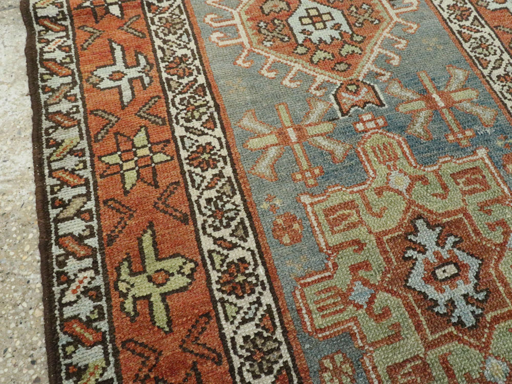 Vintage Persian Karajeh Runner, No.22244 - Galerie Shabab