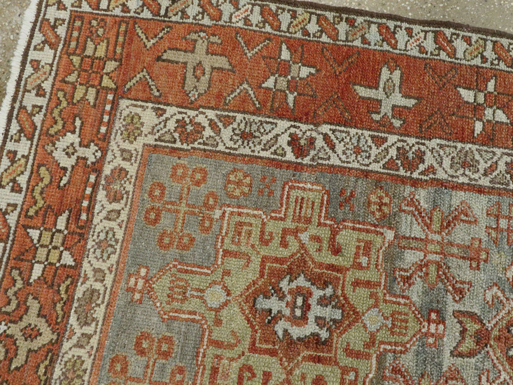 Vintage Persian Karajeh Runner, No.22244 - Galerie Shabab