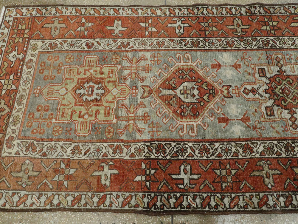 Vintage Persian Karajeh Runner, No.22244 - Galerie Shabab