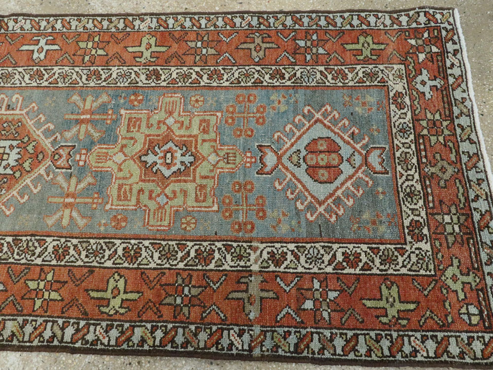 Vintage Persian Karajeh Runner, No.22244 - Galerie Shabab
