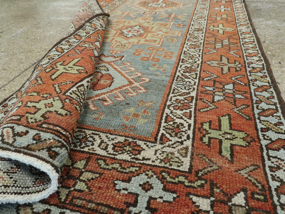 Vintage Persian Karajeh Runner, No.22244 - Galerie Shabab
