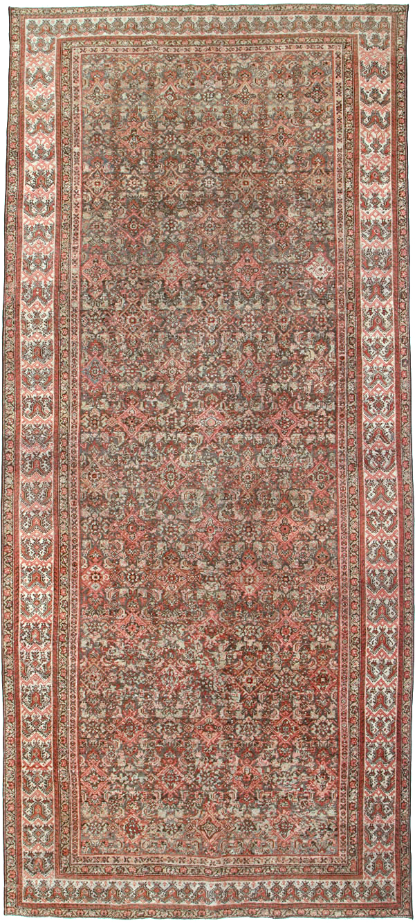 Vintage Persian Malayer Carpet, No.22248 - Galerie Shabab
