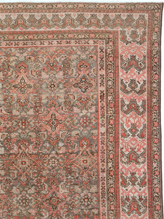 Vintage Persian Malayer Carpet, No.22248 - Galerie Shabab