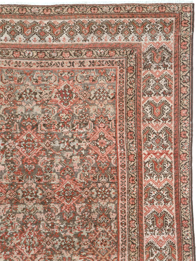Vintage Persian Malayer Carpet, No.22248 - Galerie Shabab