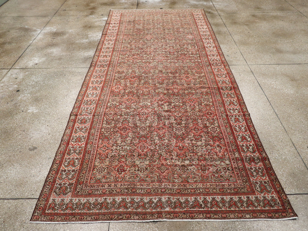 Vintage Persian Malayer Carpet, No.22248 - Galerie Shabab