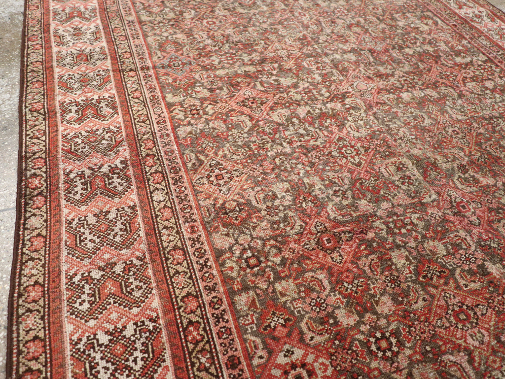 Vintage Persian Malayer Carpet, No.22248 - Galerie Shabab