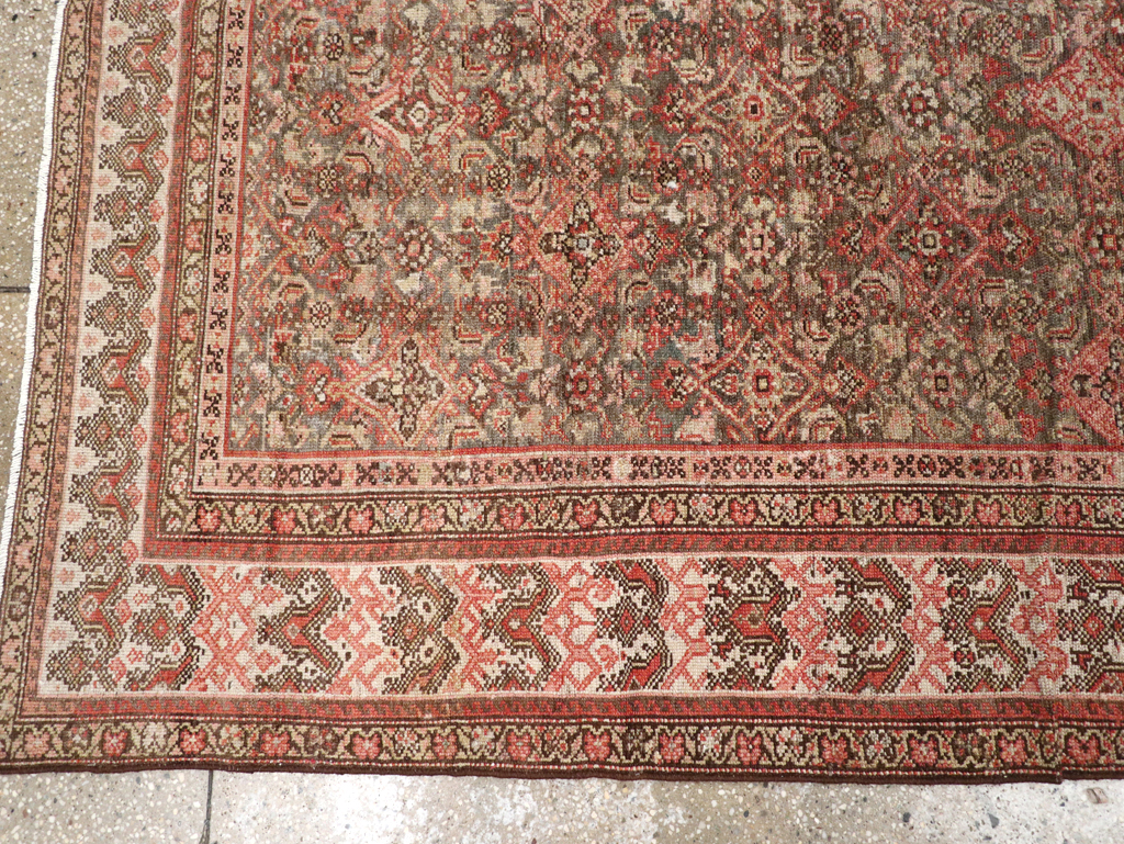 Vintage Persian Malayer Carpet, No.22248 - Galerie Shabab