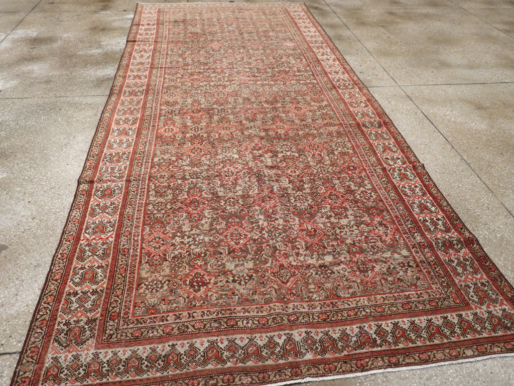 Vintage Persian Malayer Carpet, No.22248 - Galerie Shabab