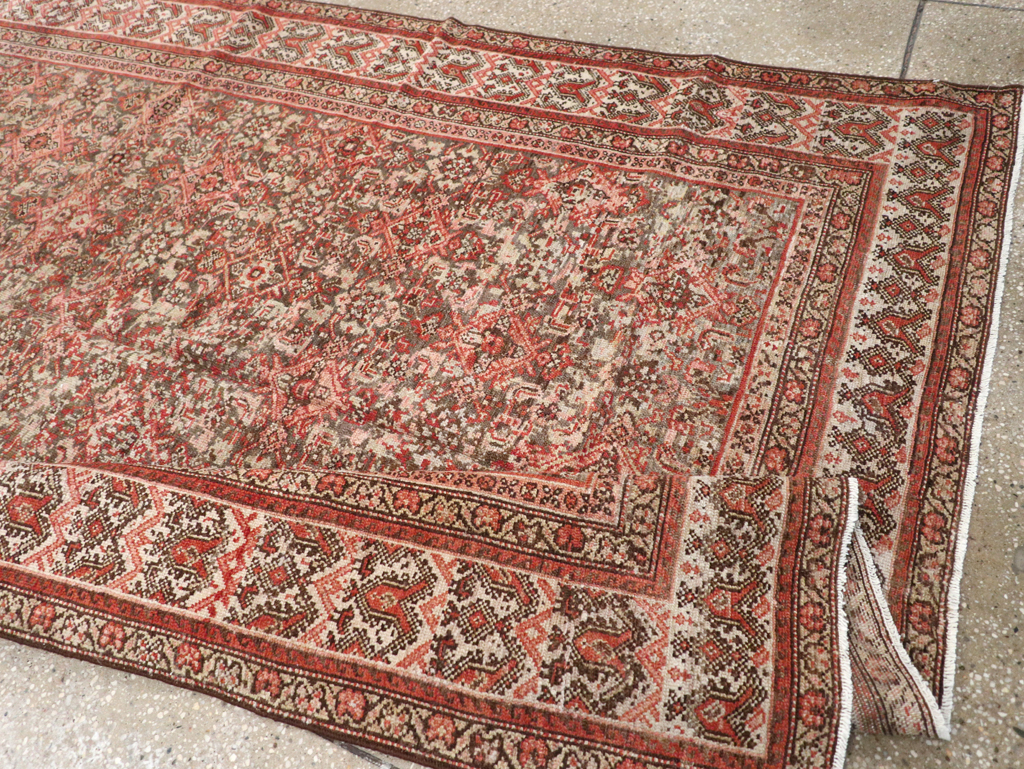 Vintage Persian Malayer Carpet, No.22248 - Galerie Shabab