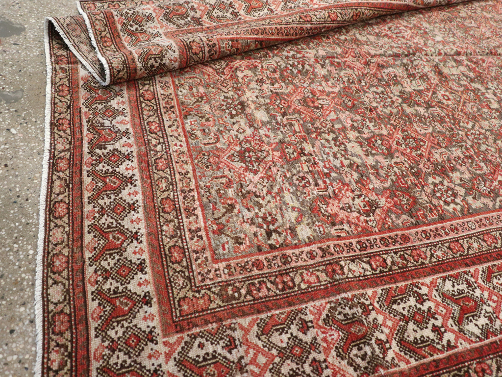 Vintage Persian Malayer Carpet, No.22248 - Galerie Shabab