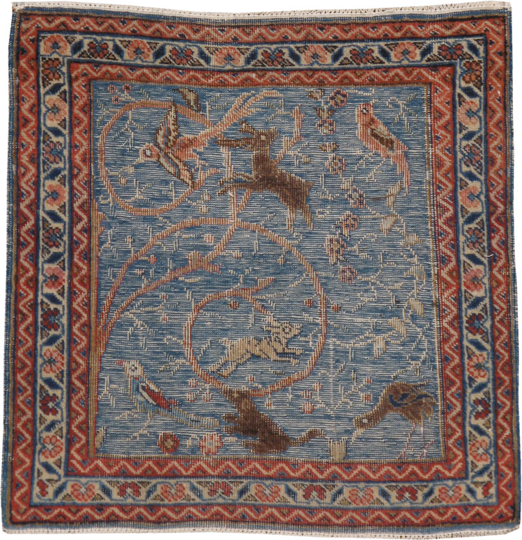 Vintage Persian Souf Tabriz Rug, No.22249 - Galerie Shabab