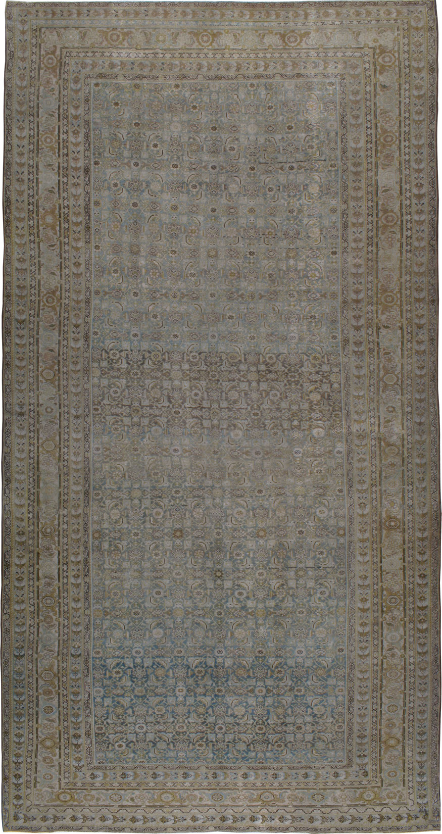 Antique Malayer Carpet, No.22251 - Galerie Shabab