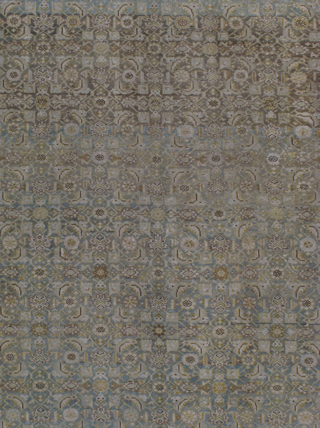 Antique Malayer Carpet, No.22251 - Galerie Shabab