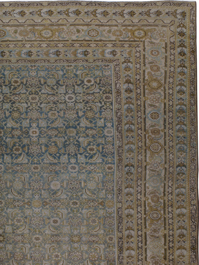 Antique Malayer Carpet, No.22251 - Galerie Shabab